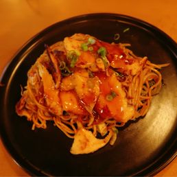 Chicken Yakisoba