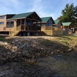 Pope's Landing - We have 8, great waterfront cabins to choose from.