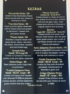 Menu photo 6 Shandey's Georgetown, CA