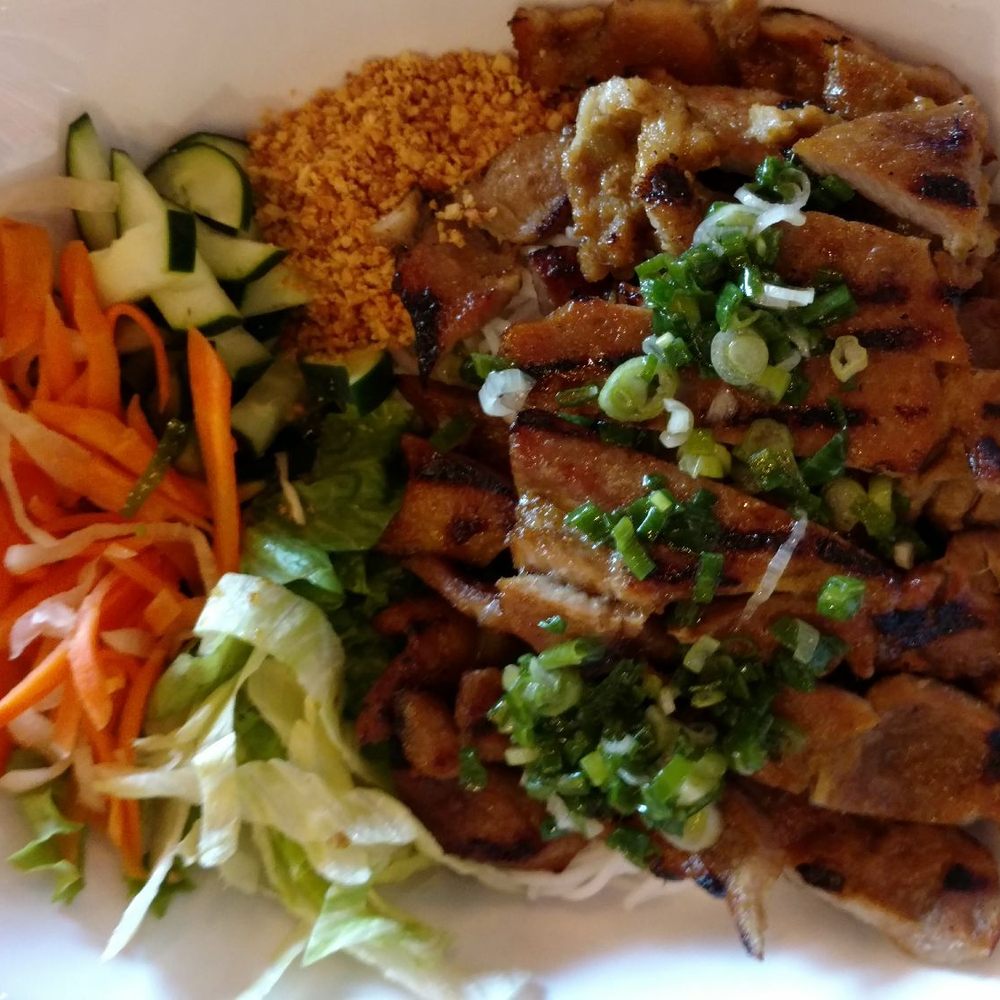 Wich Pho - Grilled pork with noodles - Vietnamese Near Me - Edmond, Oklahoma Wich Pho - Grilled pork with noodles - Vietnamese Near Me - Edmond, Oklahoma