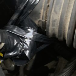 Meineke Car Care Center - Manager Jeremy says they never touched it. Then corporate Mike says yes, it was to fix a leak.