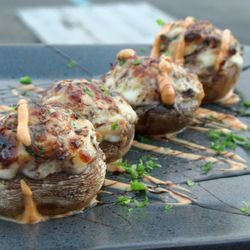 Crestwood Bistro - Stuffed mushrooms