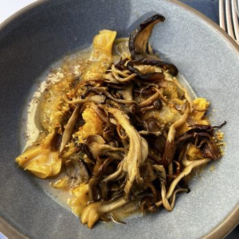 Pomet - Mushroom pasta was fantastic!! Omg I wanna go back tomorrow. - New American Near Me - Oakland, California Pomet - Mushroom pasta was fantastic!! Omg I wanna go back tomorrow. - New American Near Me - Oakland, California