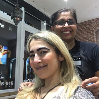 Unique Threading Salon - Me and Trupti spending Sunday the best way a gal can crafting perfect eyebrows and keeping me up to date on the latest in skin care ! - Skin Care Near Me - New York, New York Unique Threading Salon - Me and Trupti spending Sunday the best way a gal can crafting perfect eyebrows and keeping me up to date on the latest in skin care ! - Skin Care Near Me - New York, New York