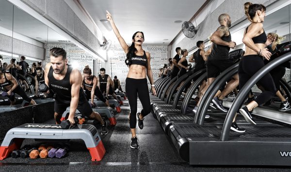 What to Expect - Our signature class is based on four, fifteen minute segments, alternating between treadmill drills and strength training. In every class, you’ll always do an equal amount of strength and cardio. You’ll select your weights and set your speed on the treadmill, and your instructor will challenge you to work up to your next level—at a pace that works for you. Be sure to check out some of our additional class formats on our schedule.