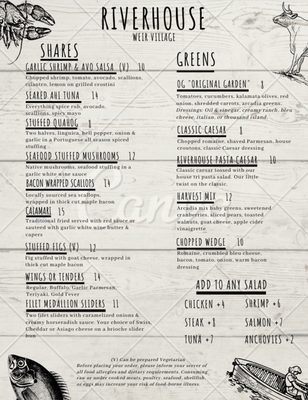 Menu photo 8 Riverhouse Taunton, MA