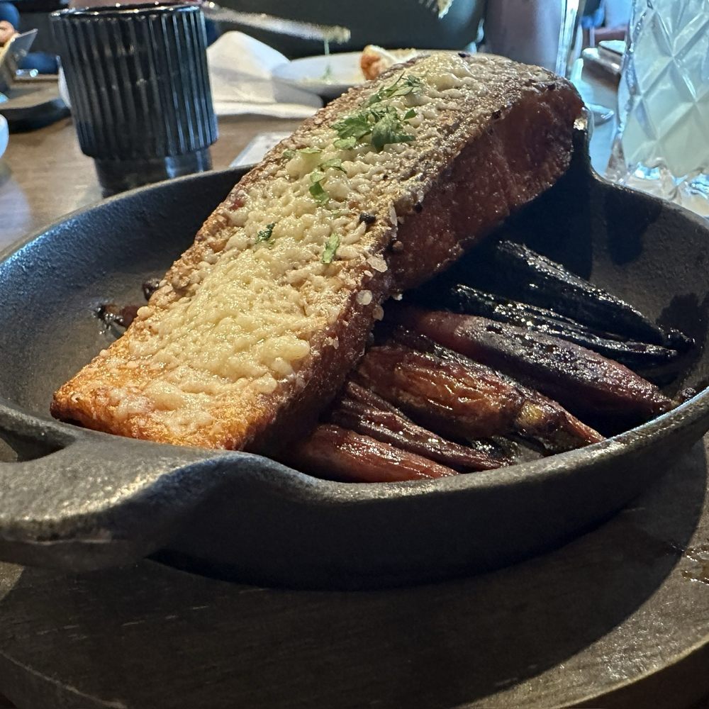 Heyday - Crispy salmon was SO good!! - American Near Me - Celina, Texas