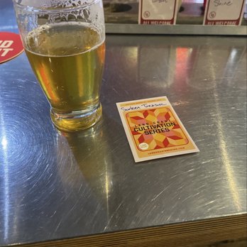 Land Grant Brewing Company - Beer with card - Breweries Near Me - Columbus, Ohio