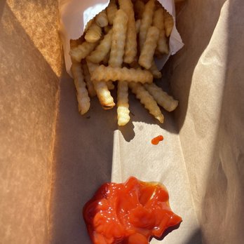 Burger Stand - Combo meal fries - Burgers Near Me - Hoodsport, Washington