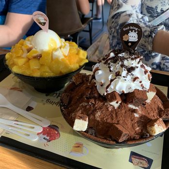 Sulbing - Mango Cheese and - Desserts Near Me - Santa Clara, California Sulbing - Mango Cheese and - Desserts Near Me - Santa Clara, California