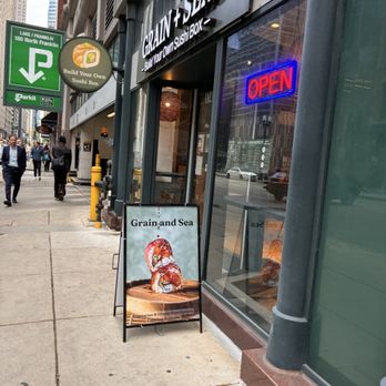 Grain and Sea - Out front - Sushi Bars Near Me - Chicago, Illinois Grain and Sea - Out front - Sushi Bars Near Me - Chicago, Illinois