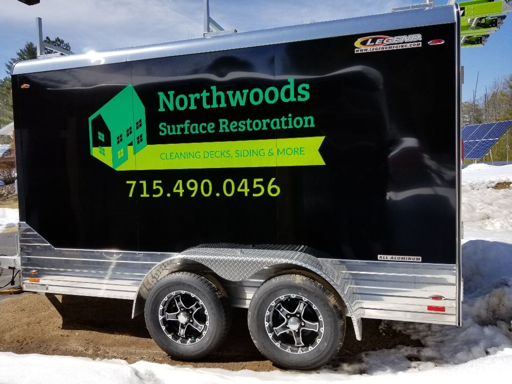 NORTHWOODS SURFACE RESTORATION Updated June 2024 3068 E Lake Rd, Rhinelander