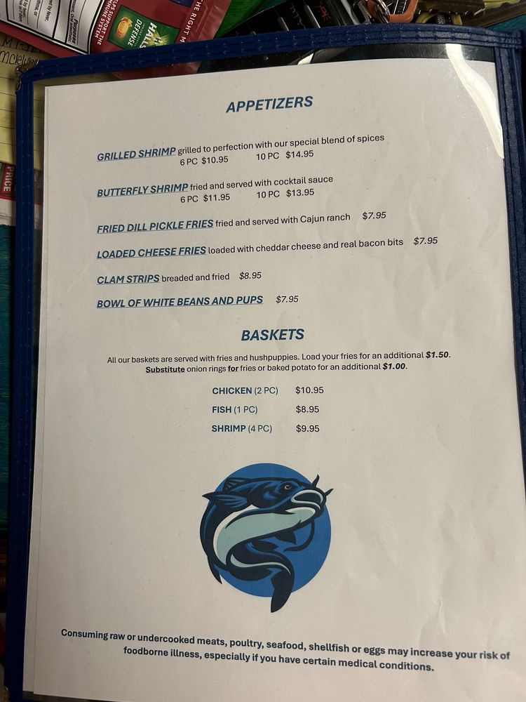 The Catfish House Logo