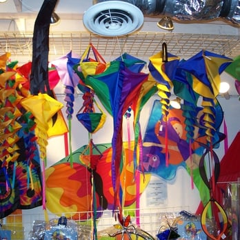 Kite Flite - "Kites, Kites and More Kites" (Thanks Jaelyn A) - Toy Stores Near Me - San Diego, California
