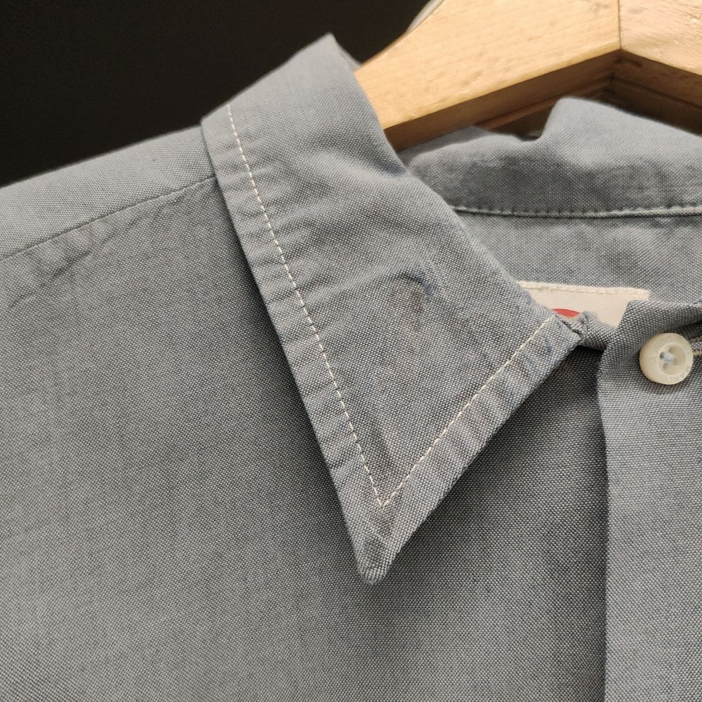 Amerige Cleaners - Overpressed and/or torn garments. - Laundry Services Near Me - Fullerton, California