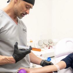 Dr Kash - Rapid Infusions can take as little as 5 minutes.