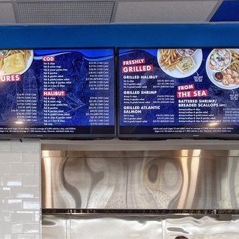 Halibut House - Halibut House Fish & Chips - menu (2022) - Fish & Chips Near Me - Vaughan, Ontario