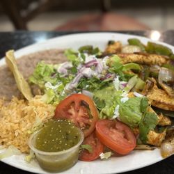 Pepe Delgados - Chicken Fajitas