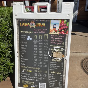 Lava Java Coffee Roasters of Maui - Menu - Coffee & Tea Near Me - Kihei, Hawaii Lava Java Coffee Roasters of Maui - Menu - Coffee & Tea Near Me - Kihei, Hawaii