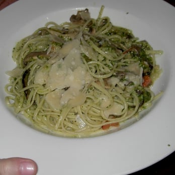 The 3rd Corner - Wild Mushroom Pasta - linguine, garlic, tomatoes, lemon and pesto - Wine Bars Near Me - San Diego, California The 3rd Corner - Wild Mushroom Pasta - linguine, garlic, tomatoes, lemon and pesto - Wine Bars Near Me - San Diego, California
