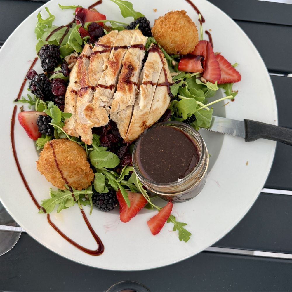 Juniper on Main - Forsyth Fig Salad - Southern Near Me - Carmel, Indiana Juniper on Main - Forsyth Fig Salad - Southern Near Me - Carmel, Indiana