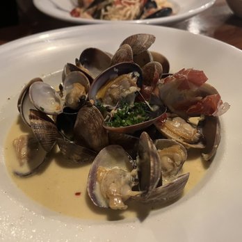 re:public - Local clams in a scrumptious butter herb sauce - New American Near Me - Seattle, Washington