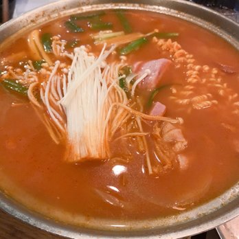 Take31 - Korean Army Soup - IG: eatswithchrissy - Korean Near Me - New York, New York Take31 - Korean Army Soup - IG: eatswithchrissy - Korean Near Me - New York, New York