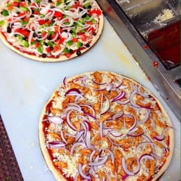 BBQ Chicken Pizza