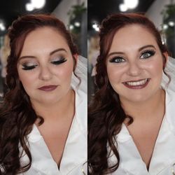 Bold Bridal Makeup