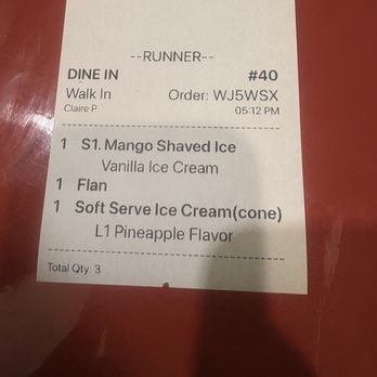 Juicy Box - receipt - Taiwanese Near Me - Houston, Texas