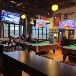 Rough & Tumble Pub - Inside seating
