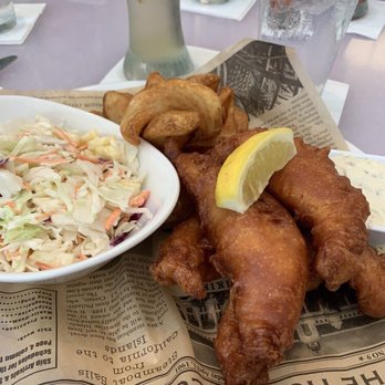 M.A.C. 24/7 - Fish and chips - American Near Me - Honolulu, Hawaii