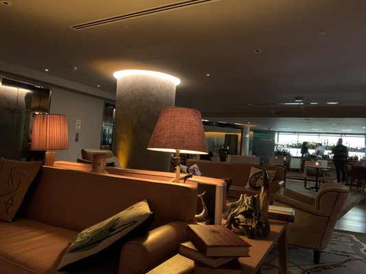 The Lounge at SLS Brickell by null