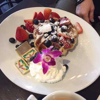 Jam - Waffle with fresh fruit - Breakfast & Brunch Near Me - Massapequa Park, New York Jam - Waffle with fresh fruit - Breakfast & Brunch Near Me - Massapequa Park, New York