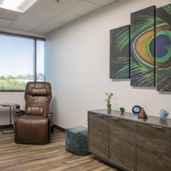 inLIGHTen Wellness - The "Vibrant Ascension" treatment room. All rooms feature a zero gravity recliner for a comfortable medicine journey. - Counseling & Mental Health Near Me - Scottsdale, Arizona inLIGHTen Wellness - The "Vibrant Ascension" treatment room. All rooms feature a zero gravity recliner for a comfortable medicine journey. - Counseling & Mental Health Near Me - Scottsdale, Arizona
