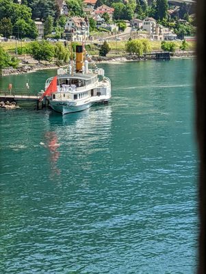 Chillon Castle by null