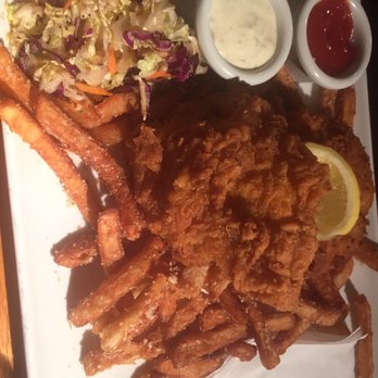 Glacier BrewHouse - Cod Fish and Chips - American Near Me - Anchorage, Alaska Glacier BrewHouse - Cod Fish and Chips - American Near Me - Anchorage, Alaska