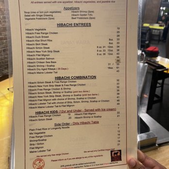Flame - Menu - Sushi Bars Near Me - New York, New York