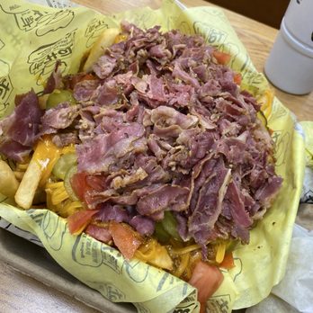The Hat - Pastrami Chili Fries - Fast Food Near Me - Glendora, California