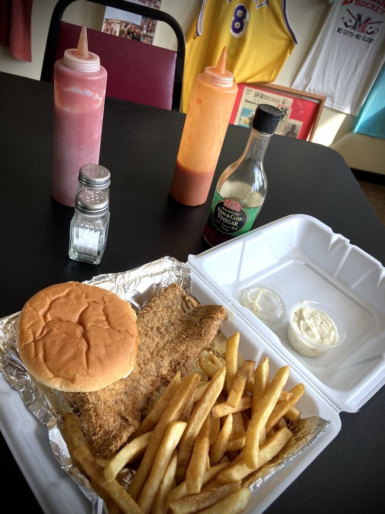 Food from McClure's Fish House & More