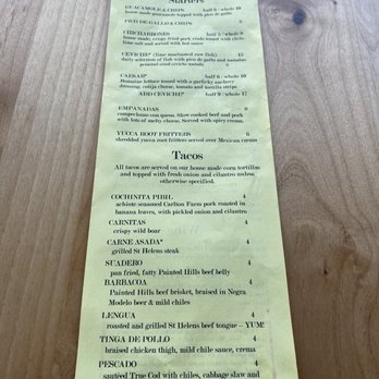OC Taco - Menu - Tacos Near Me - Oregon City, Oregon OC Taco - Menu - Tacos Near Me - Oregon City, Oregon