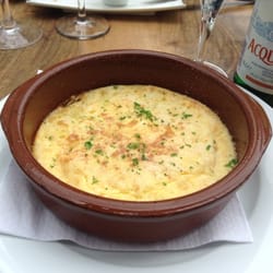 L'huile sur Le Feu - Omelette aux oignons, parmesan et persil