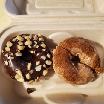 Maui Ono Donuts - Chocolate/macnut and maple/churro donuts! - Donuts Near Me - Kihei, Hawaii Maui Ono Donuts - Chocolate/macnut and maple/churro donuts! - Donuts Near Me - Kihei, Hawaii