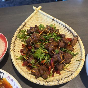 Chengdu Taste - toothpick lamb with cumin - Szechuan Near Me - Alhambra, California Chengdu Taste - toothpick lamb with cumin - Szechuan Near Me - Alhambra, California