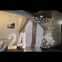 The Raw Space - Balloon Decor 2020 Event Center.