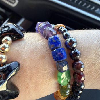 Magicas Gemas - Custom Chakra and grounding bracelets made by Raul. Absolutely gorgeous!!! - Spiritual Shop Near Me - Vannyus, California
