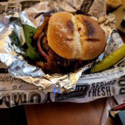 Bite Cafe - Bourbon Bacon Jam Burger