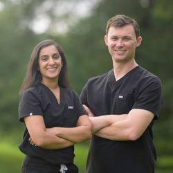 Magnolia Family Dental - Dr. Tamaskar (left) and Dr. Reese (right)