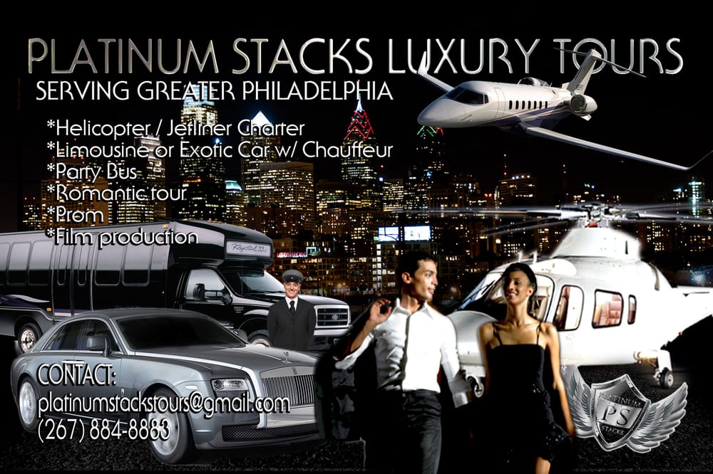 Platinum Stacks Luxury Tours Logo