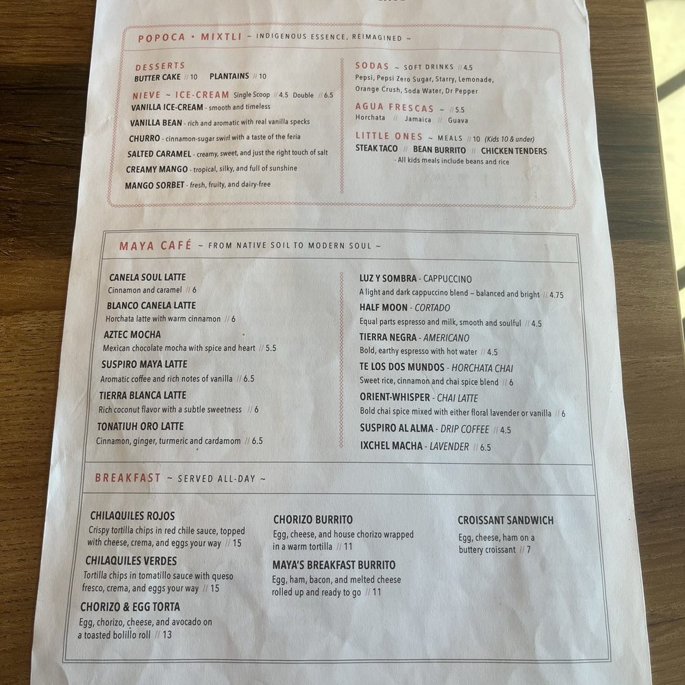 La Ciudad - Menu. January 10, 2026 - Breakfast & Brunch Near Me - West Sacramento, California La Ciudad - Menu. January 10, 2026 - Breakfast & Brunch Near Me - West Sacramento, California